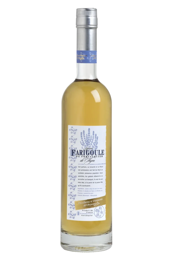 Farigoule Thyme Liqueur