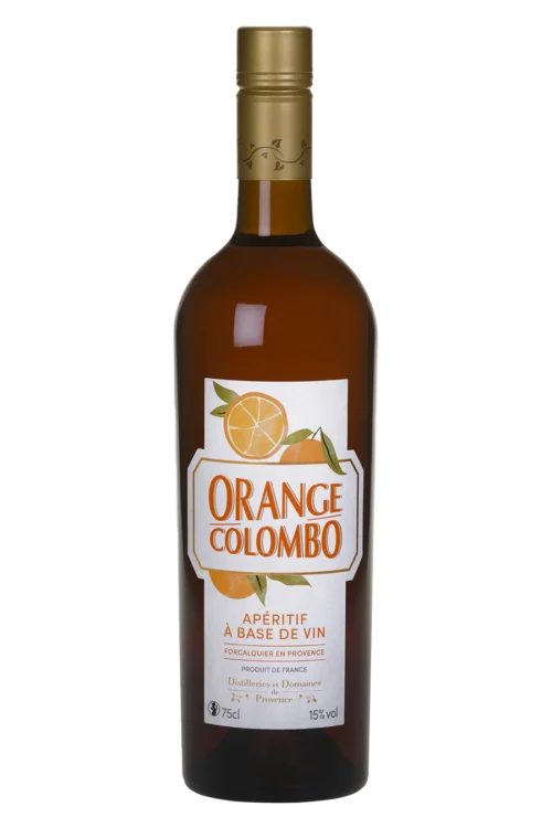 Orange Colombo Aperitif