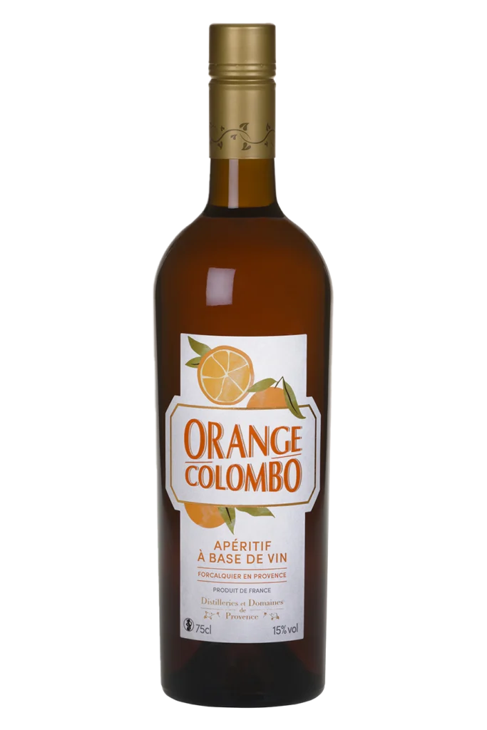 Orange Colombo Aperitif