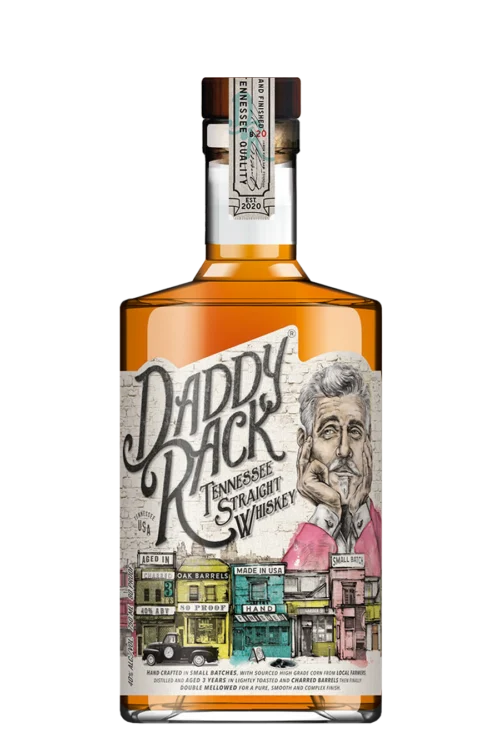 Daddy Rack Tennessee Straight Whiskey