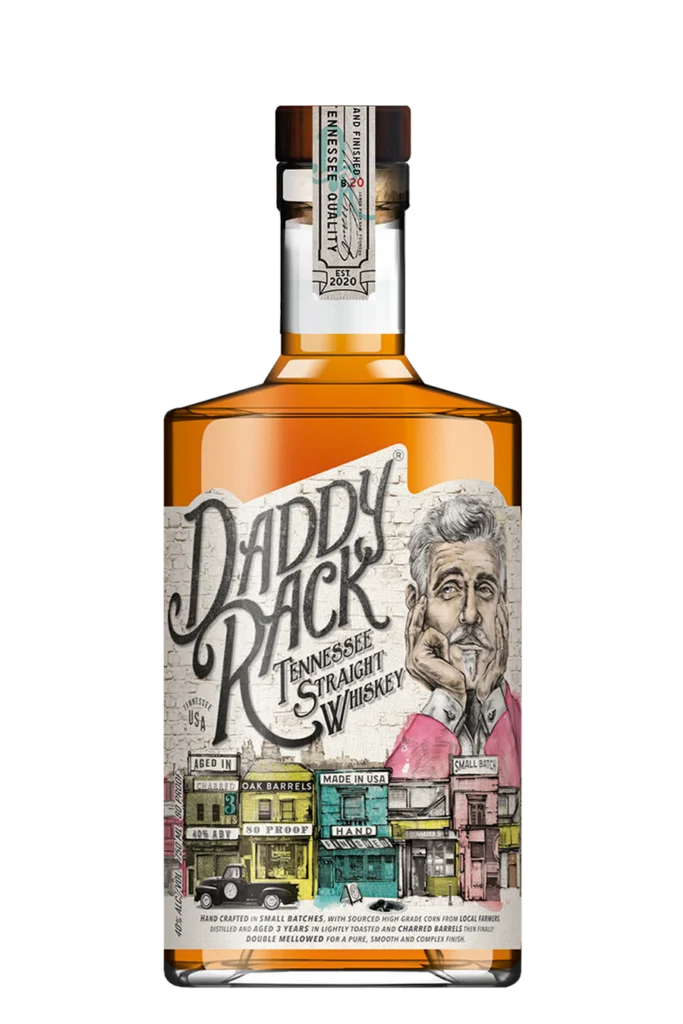 Daddy Rack Tennessee Straight Whiskey