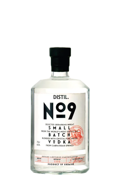 Distil. No9 Small Batch Vodka