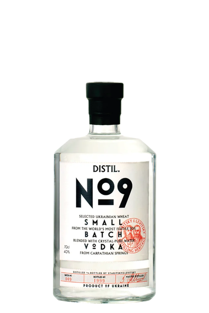 Distil. No9 Small Batch Vodka