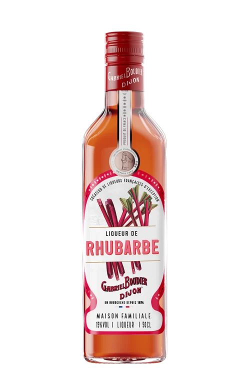 Gabriel Boudier Rhubarb Liqueur