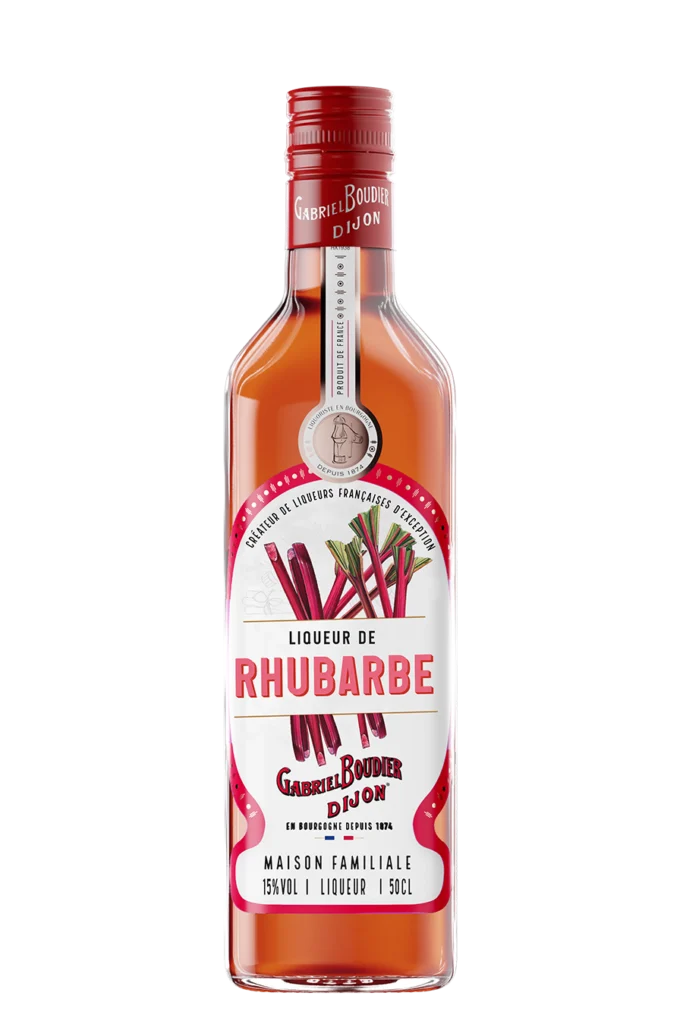 Gabriel Boudier Rhubarb Liqueur