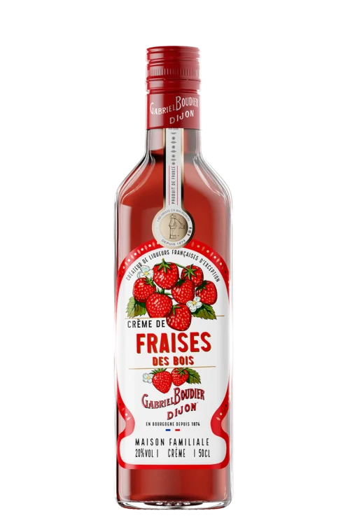 Gabriel Boudier Crème de Fraises