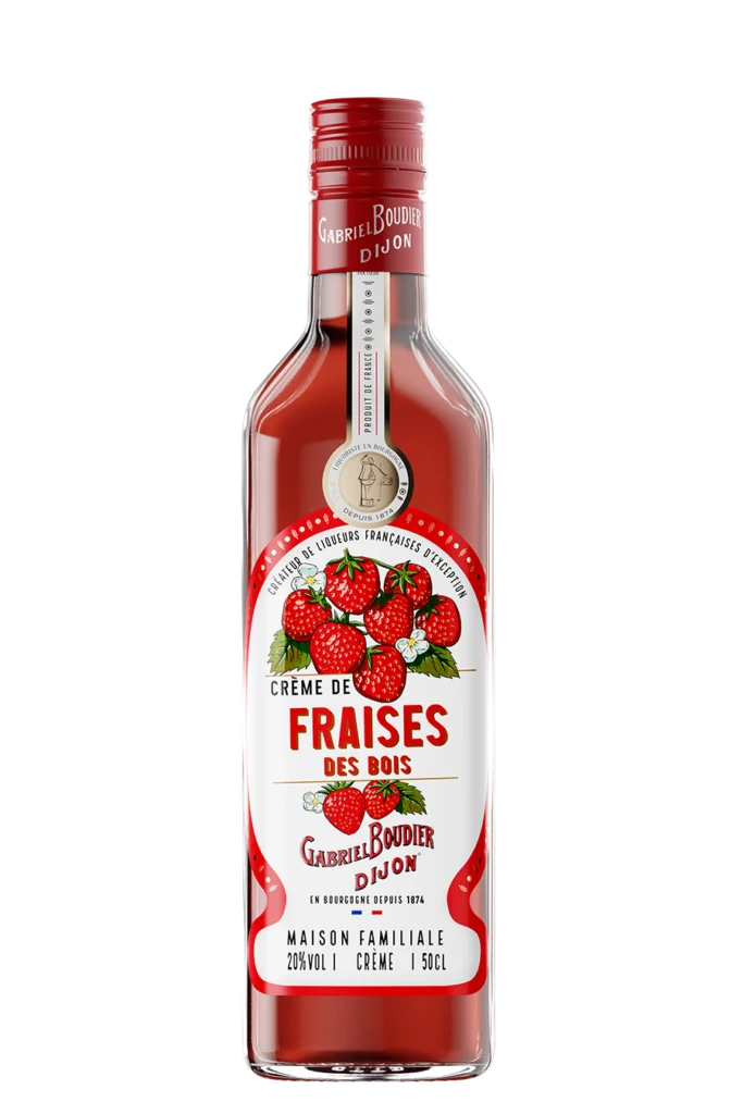 Gabriel Boudier Crème de Fraises