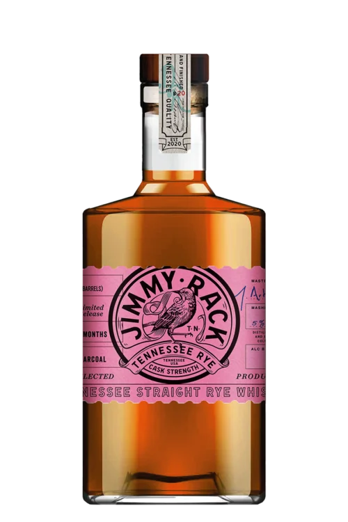 Jimmy Rack Tennessee Straight Rye Whiskey