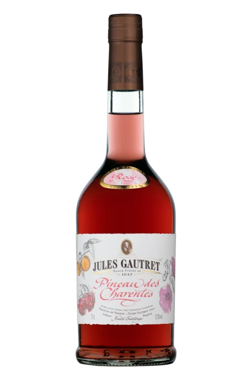 Jules Gautret Pineau des Charentes Rosé