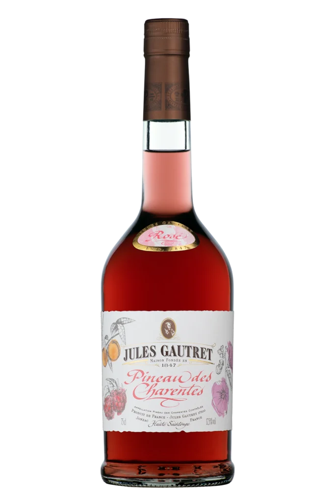 Jules Gautret Pineau des Charentes Rosé