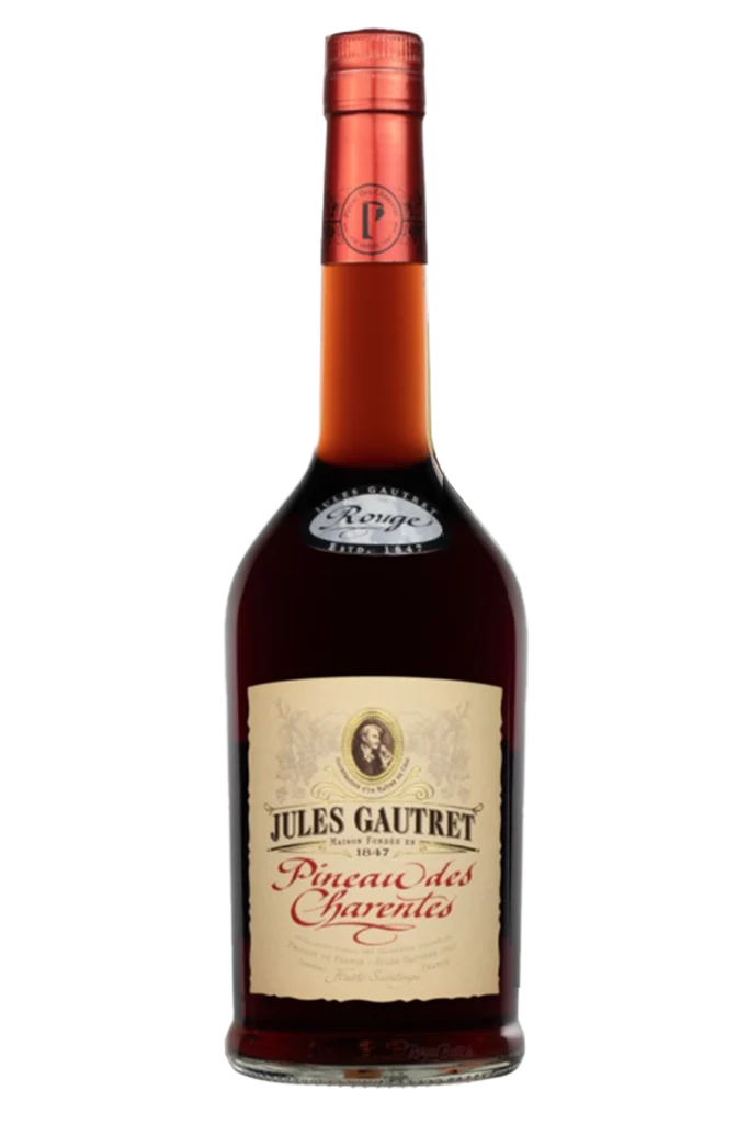 Jules Gautret Pineau des Charentes Rouge