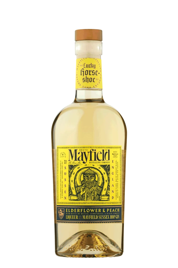 Mayfield Elderflower & Peach Gin Liqueur