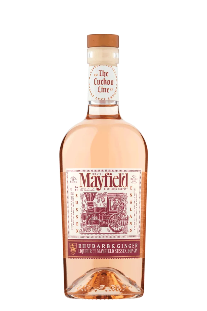 Mayfield Rhubarb & Ginger Gin Liqueur