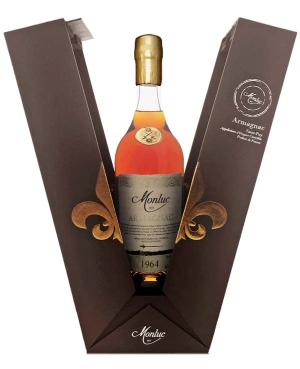 Monluc 1964 Vintage Armagnac