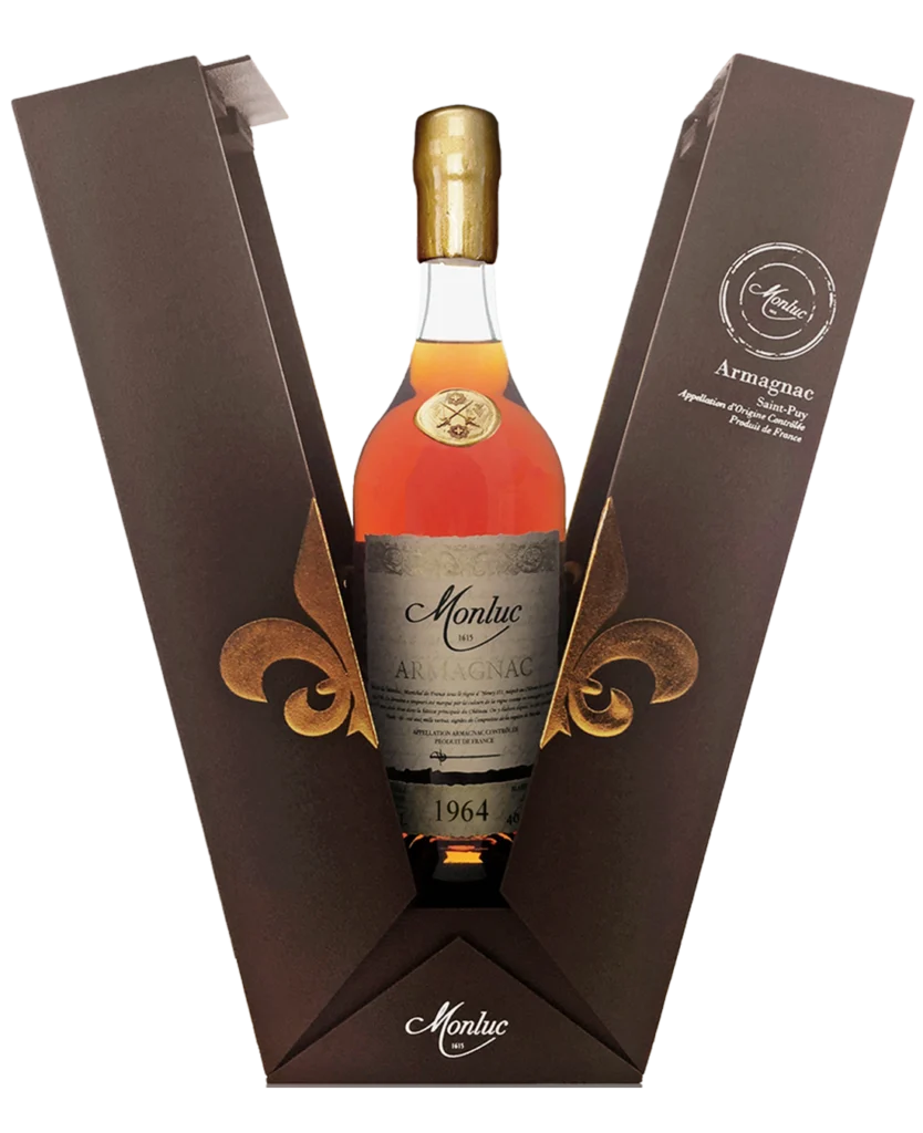 Monluc 1964 Vintage Armagnac