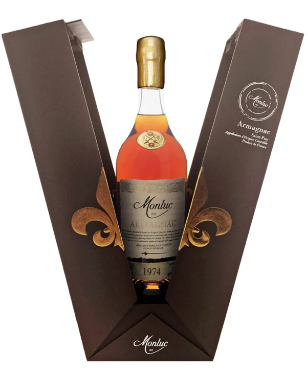 Monluc 1974 Vintage Armagnac