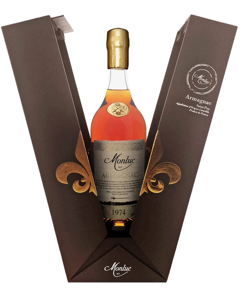 Monluc 1974 Vintage Armagnac