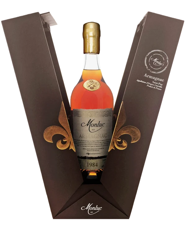 Monluc 1984 Vintage Armagnac