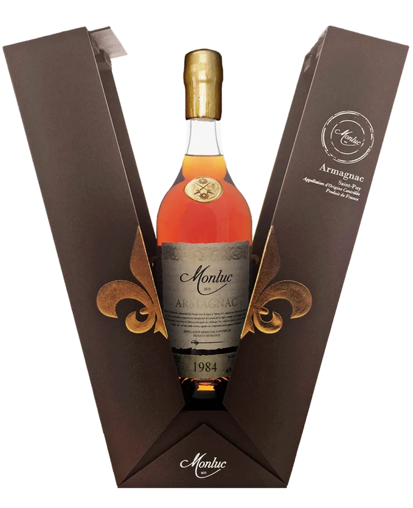 Monluc 1984 Vintage Armagnac