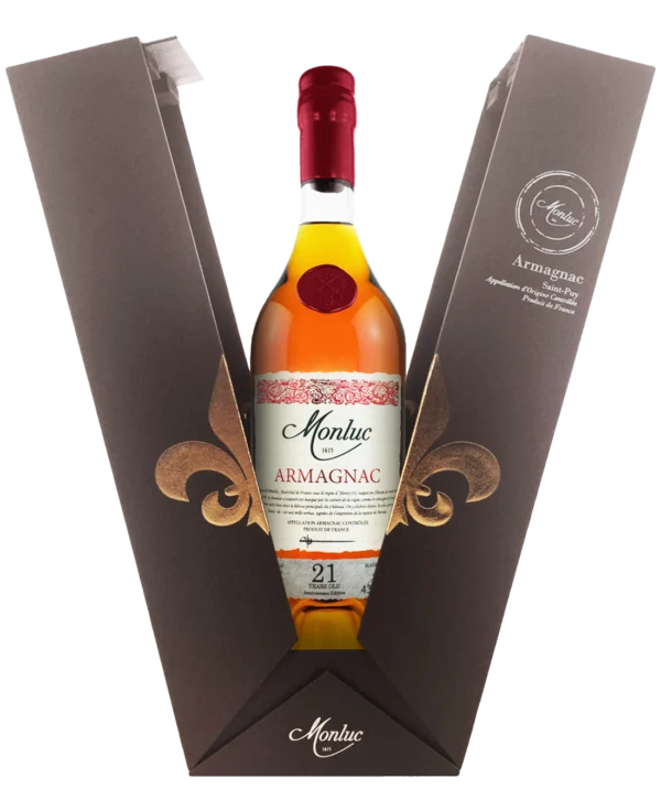 Monluc 21-Year-Old Armagnac