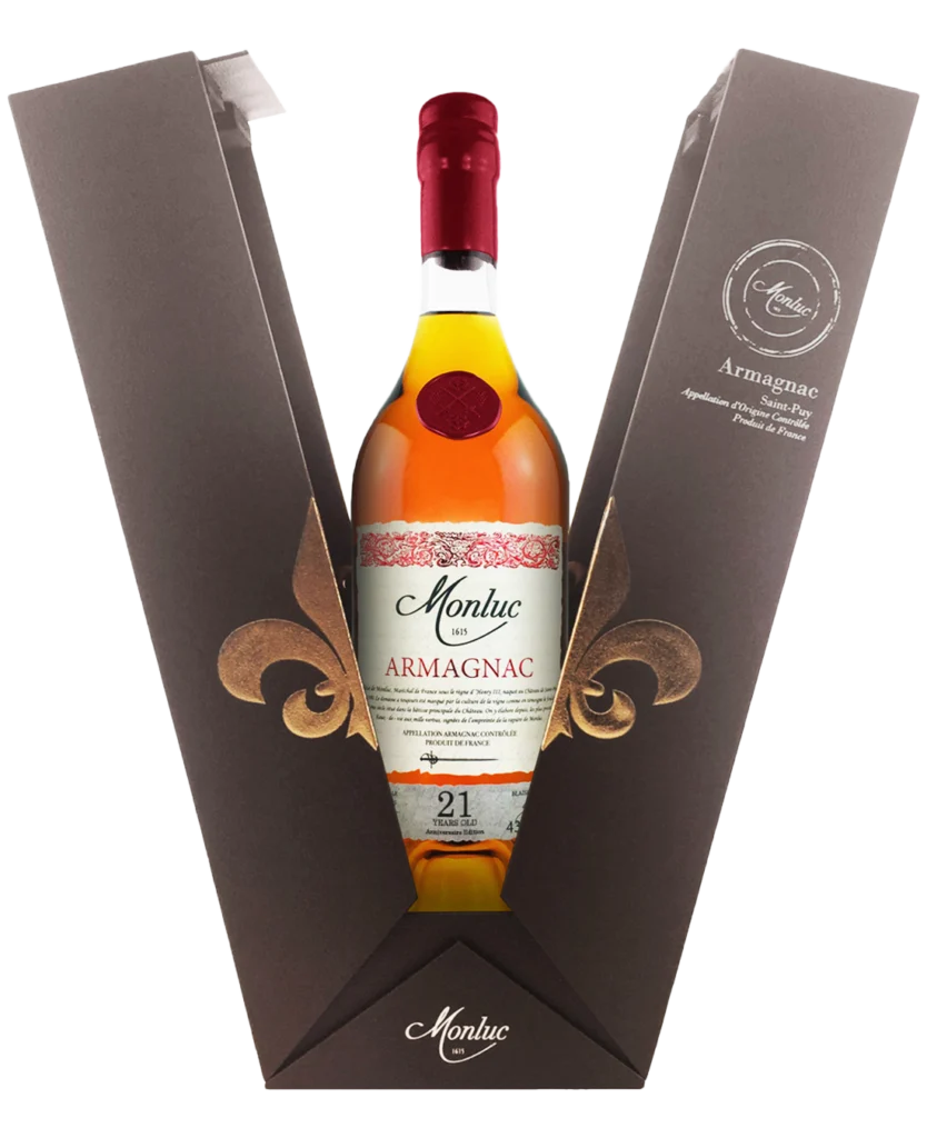 Monluc 21-Year-Old Armagnac