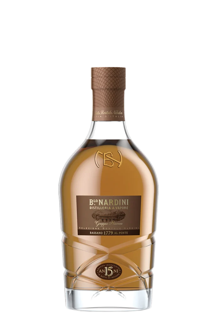 Nardini Bortolo Selezion Riserva 15-Year-Old Grappa