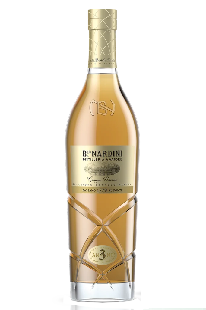 Nardini Bortolo Selezion Riserva 3-Year-Old Grappa
