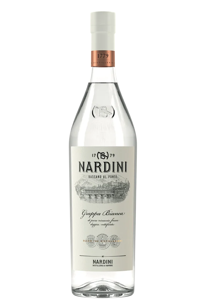 Nardini Grappa Bianca