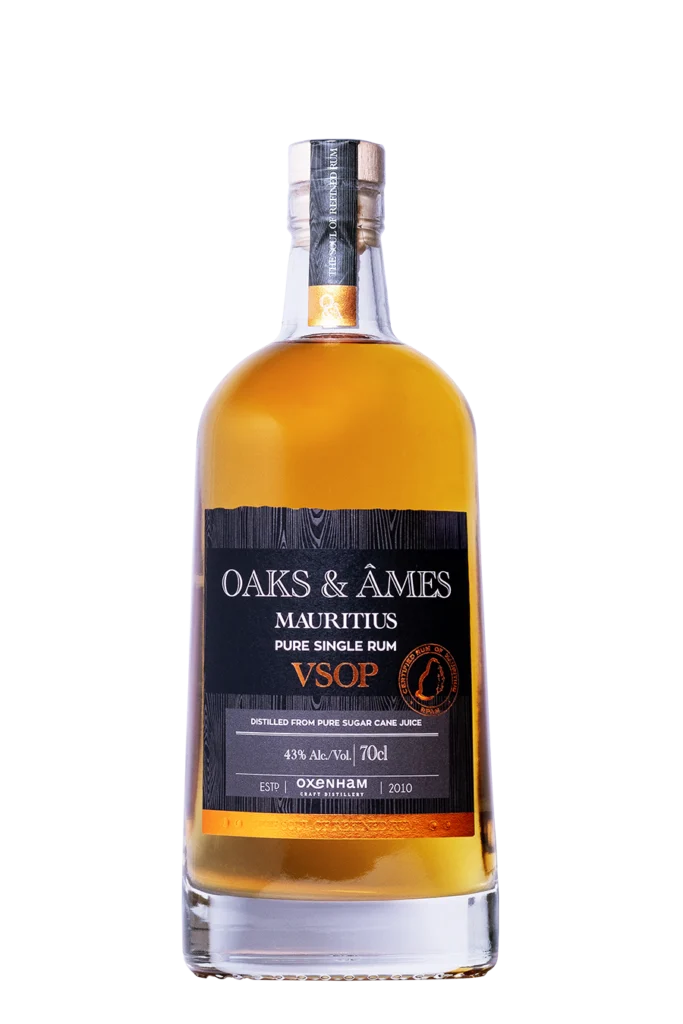 Oaks & Âmes Mauritian VSOP Rum