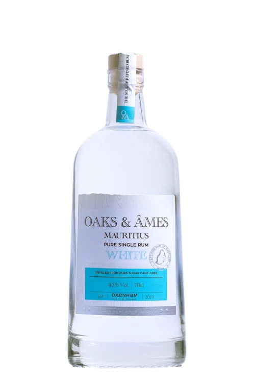 Oaks & Âmes Mauritian White Rum