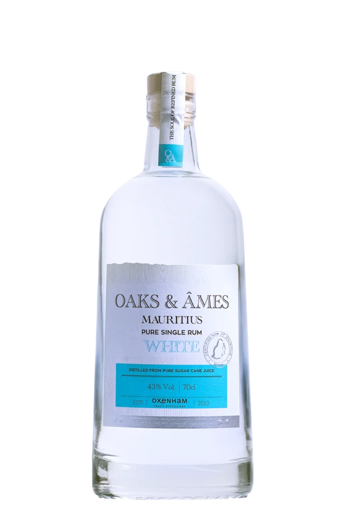Oaks & Âmes Mauritian White Rum