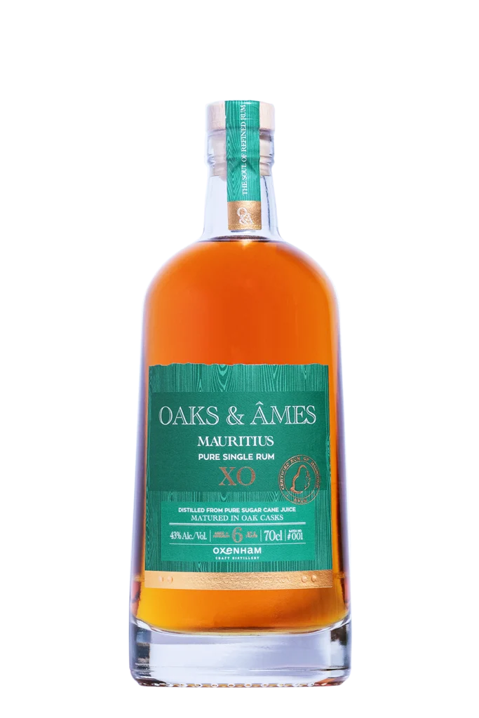 Oaks & Âmes Mauritian XO Rum