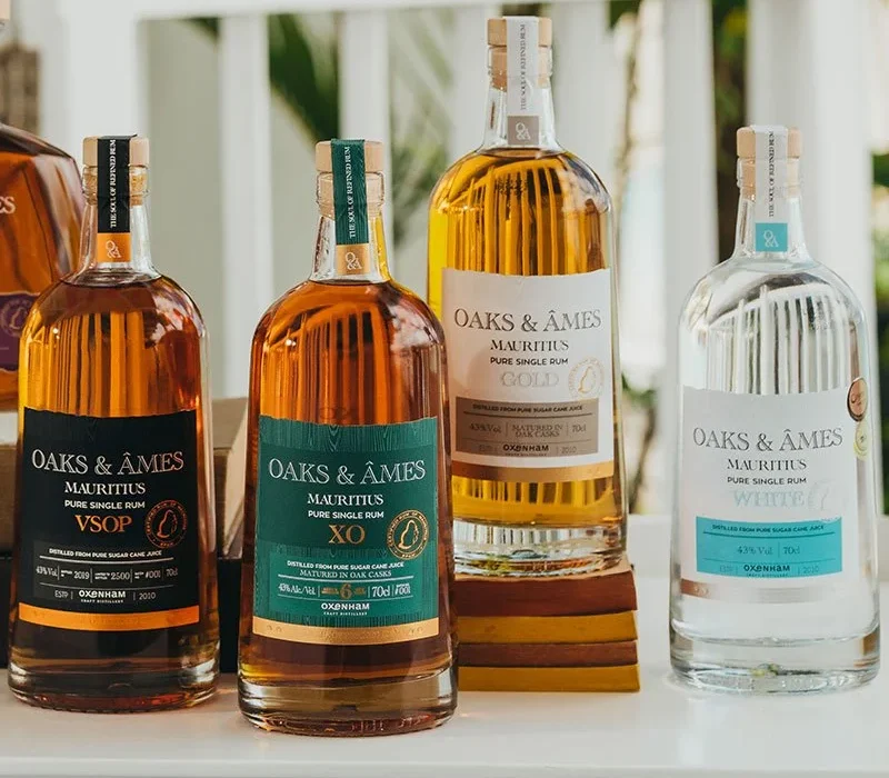 Oaks & Âmes Rum