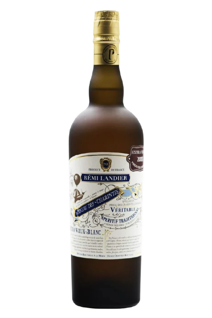Rémi Landier White Pineau des Charentes 2003 Vintage