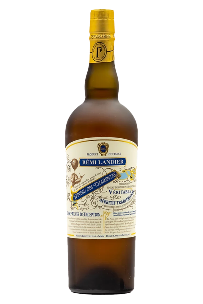 Rémi Landier Pineau des Charentes White Cuvée d’Exception