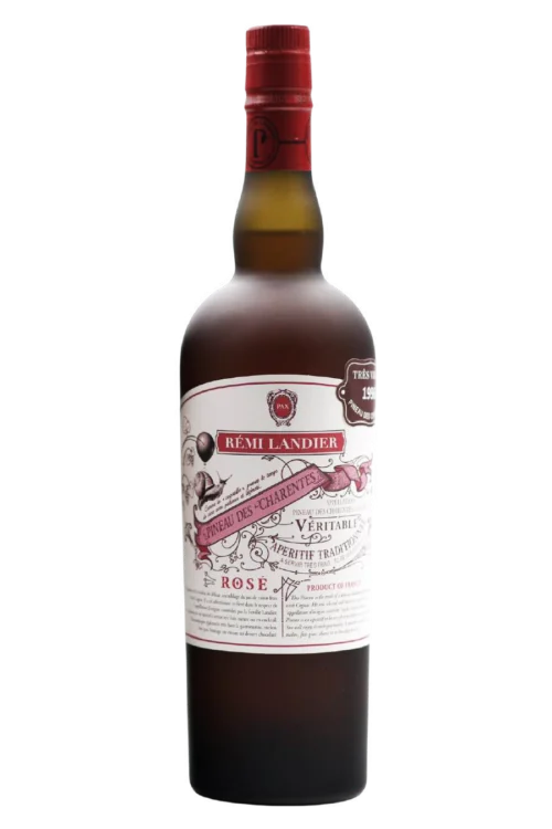 Rémi Landier Pineau des Charentes Rosé 1996 Vintage