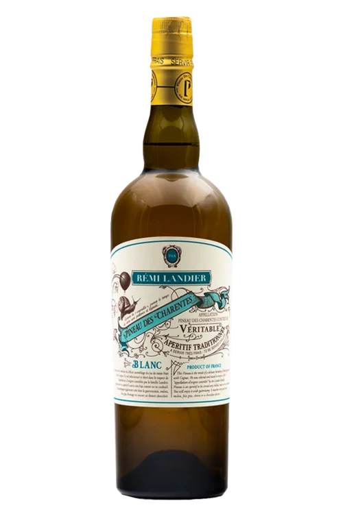 Rémi Landier White Pineau des Charentes