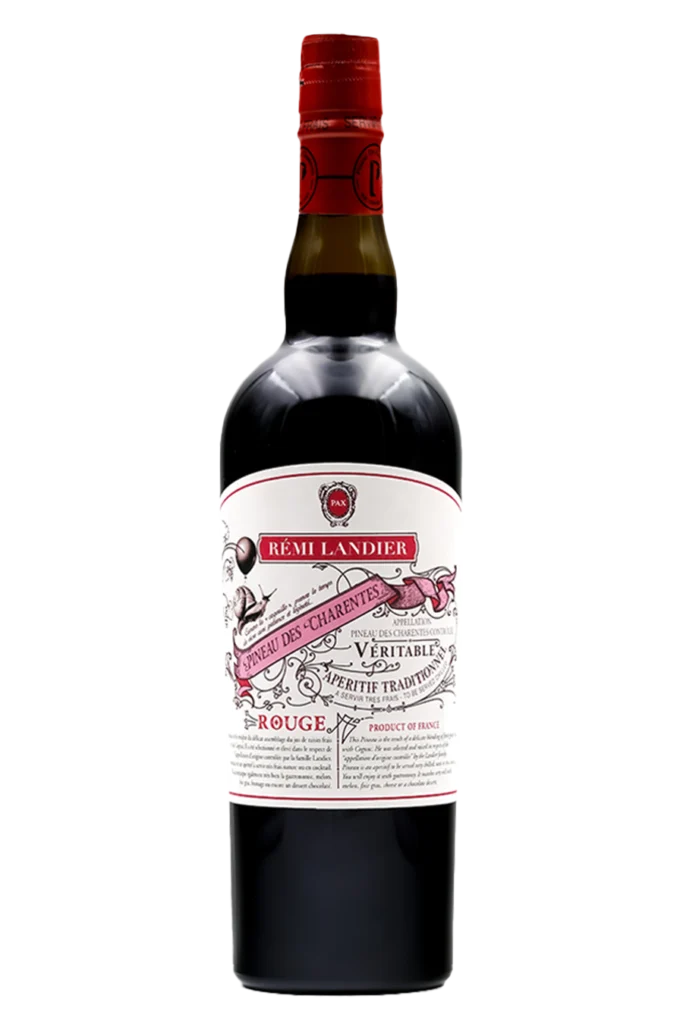 Rémi Landier Red Pineau des Charentes