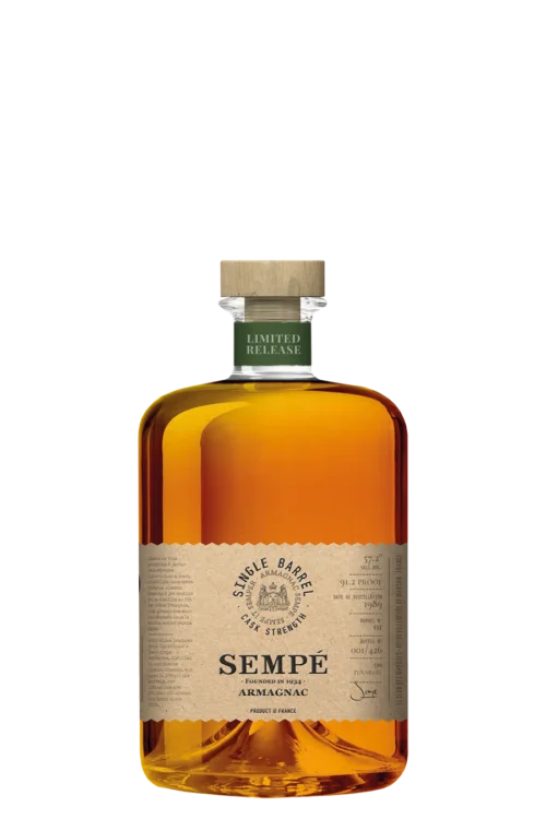 Sempé Single Barrel Cask Strength Bas Armagnac