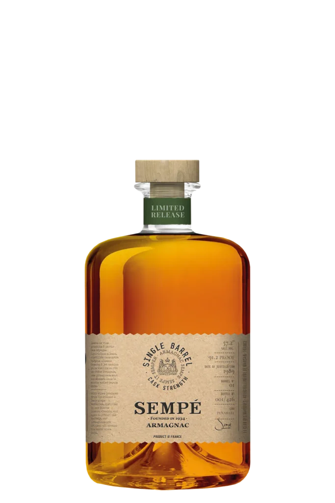 Sempé Single Barrel Cask Strength Bas Armagnac