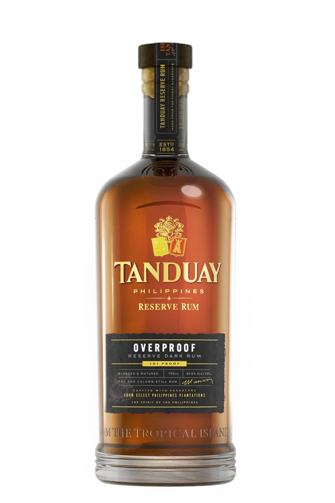 Tanduay Overproof Rum