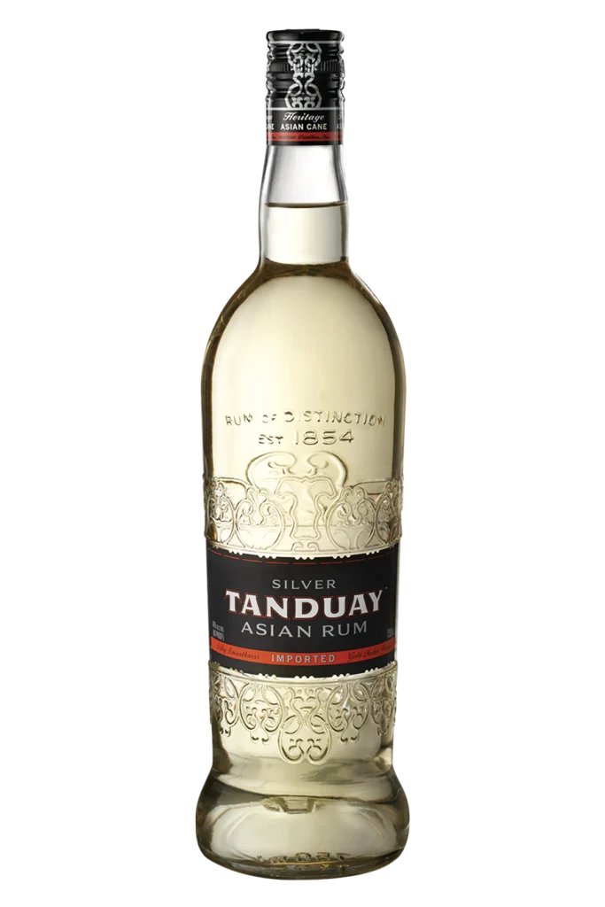 Tanduay Silver Rum